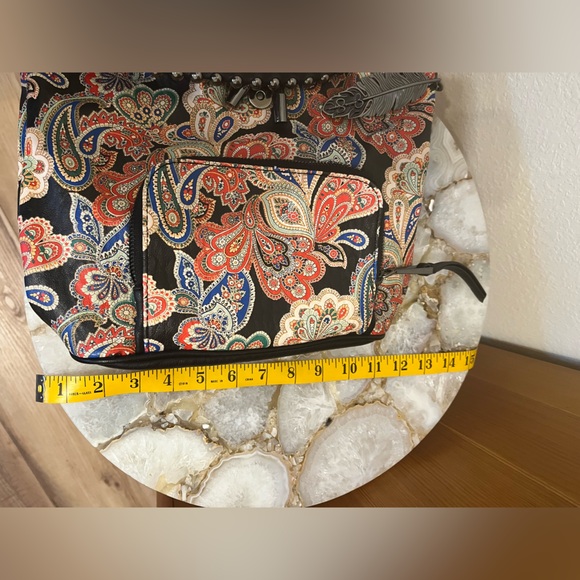 Jessica Simpson Leather Backpack - Picture 8 of 8